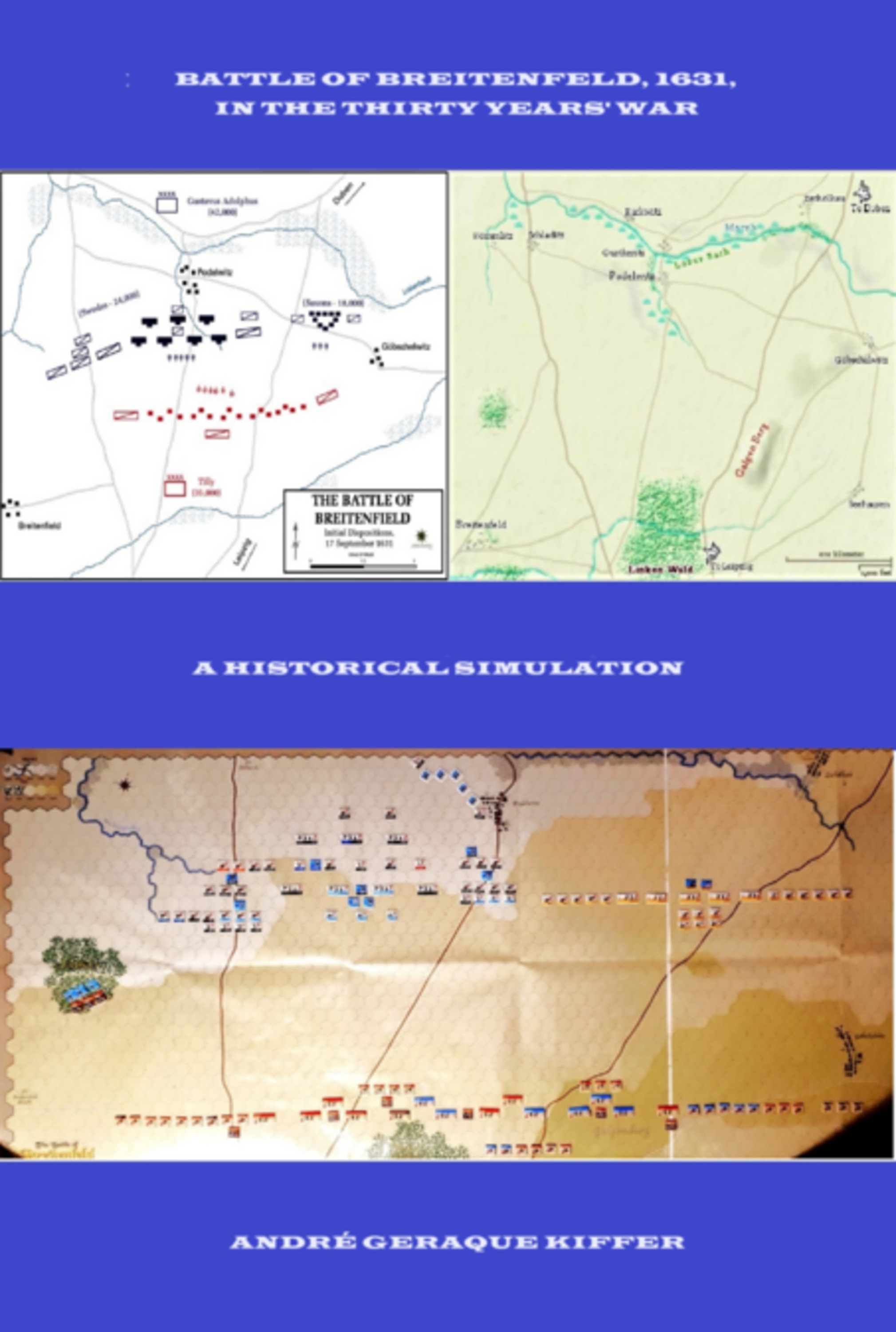 Battle Of Breitenfeld, 1631, In The Thirty Years' War