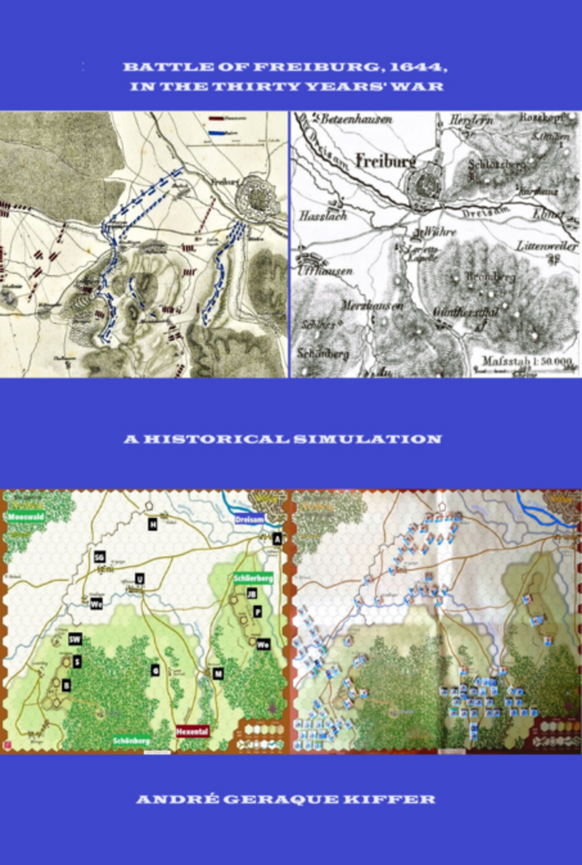 Battle Of Freiburg, 1644, In The Thirty Years' War