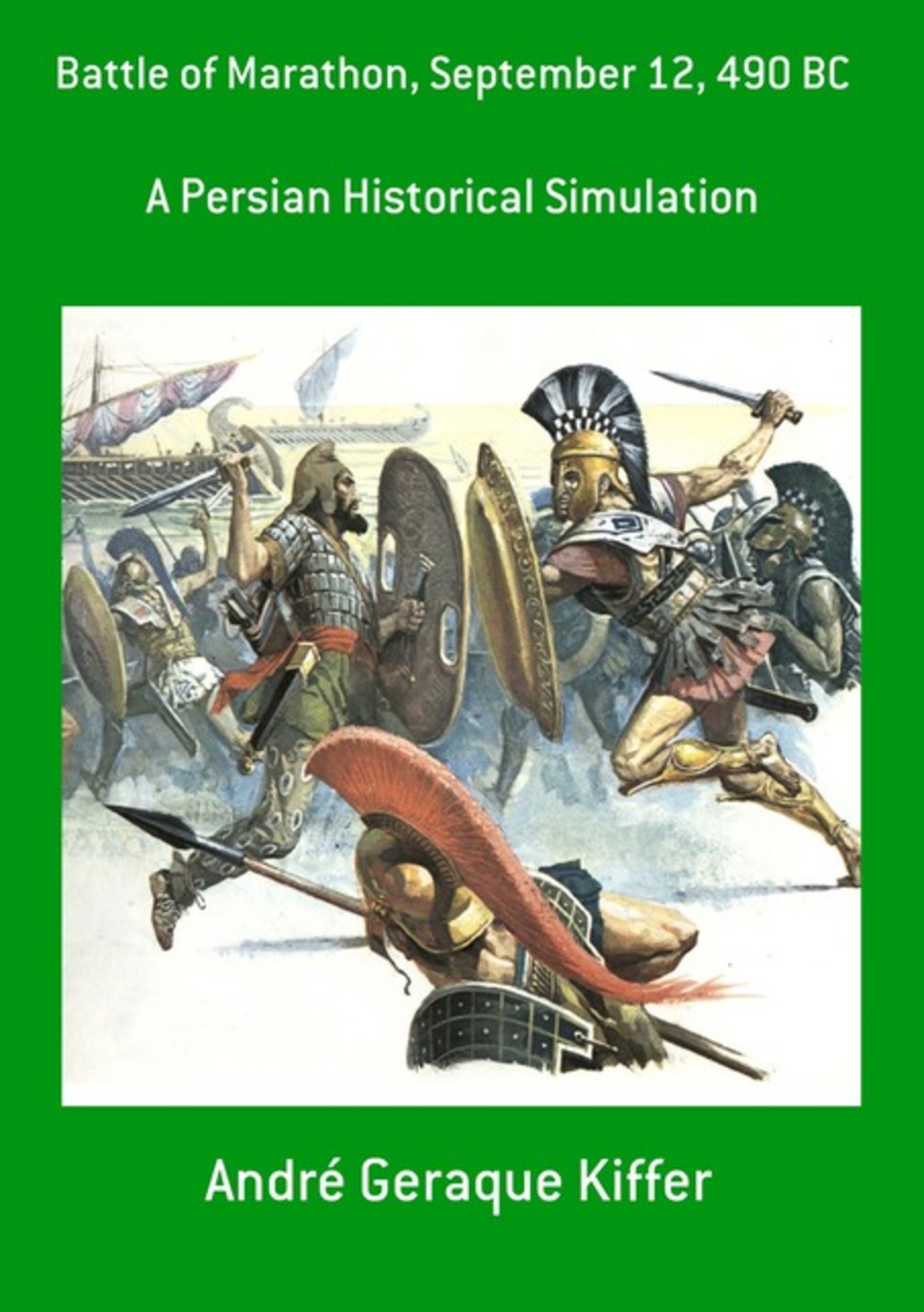 Battle Of Marathon, September 12, 490 Bc