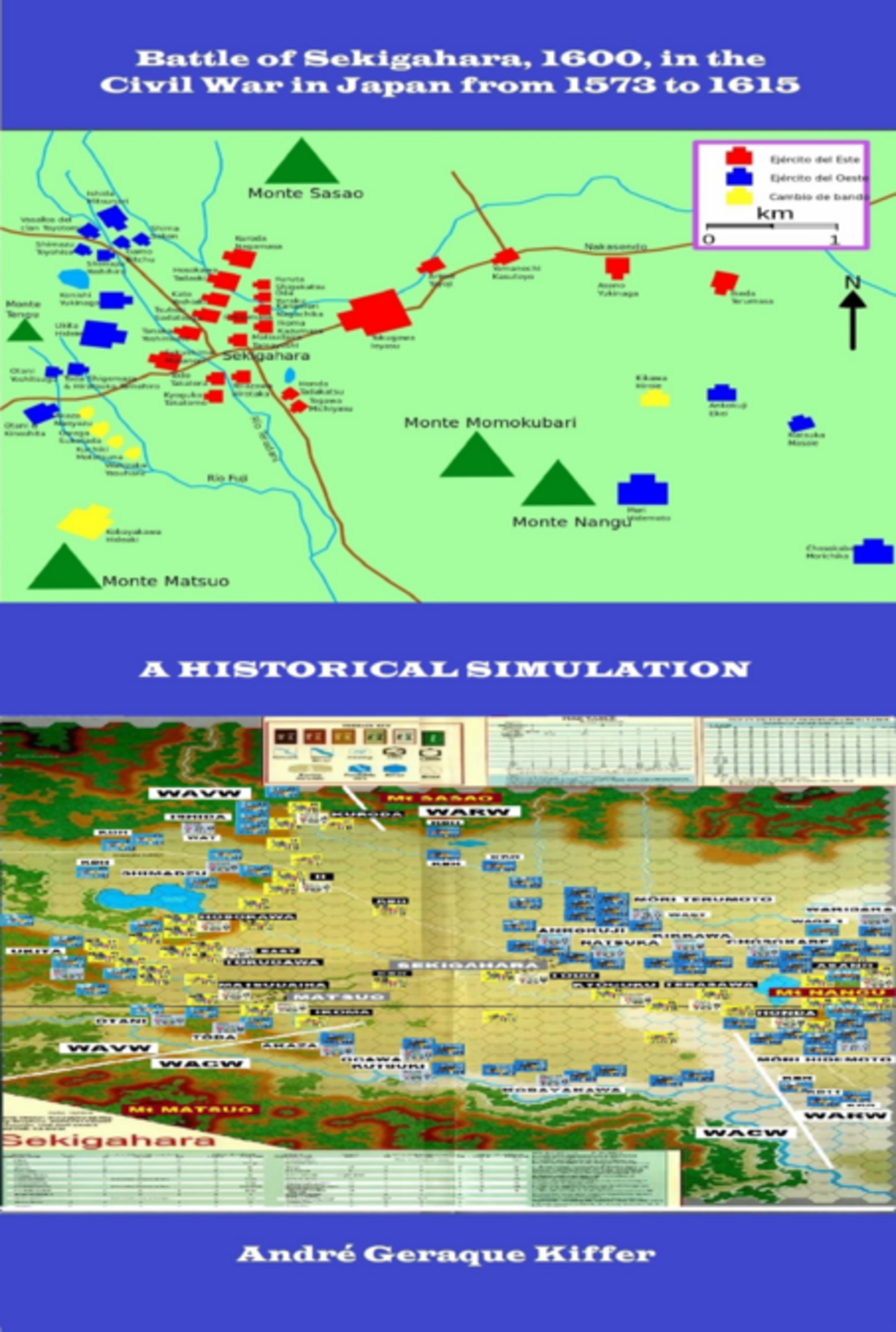 Battle Of Sekigahara, 1600, In The Civil War In Japan From 1573 To 1615