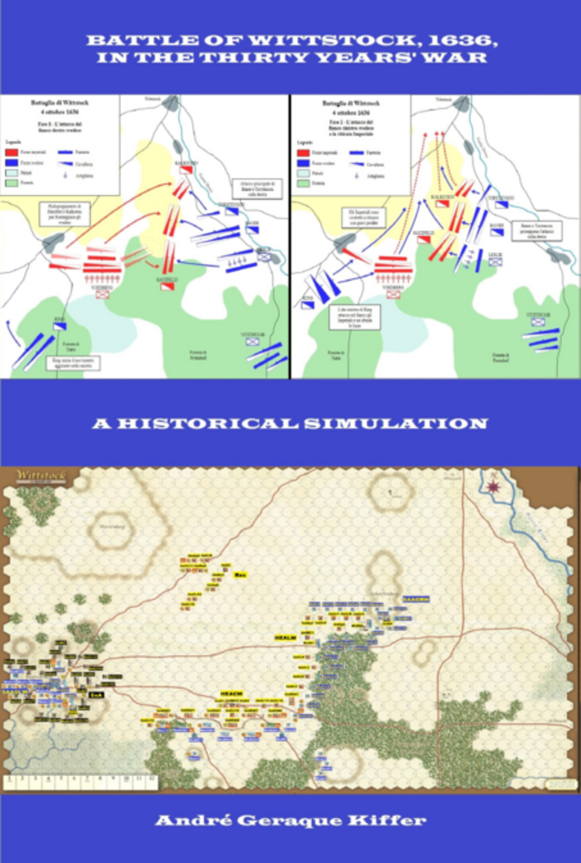 Battle Of Wittstock, 1636, In The Thirty Years' War