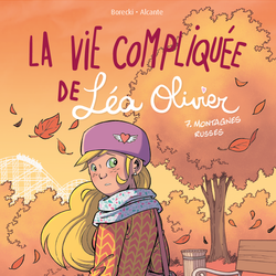 BD La vie compliquée de Léa Olivier tome 7: Les montagnes russes