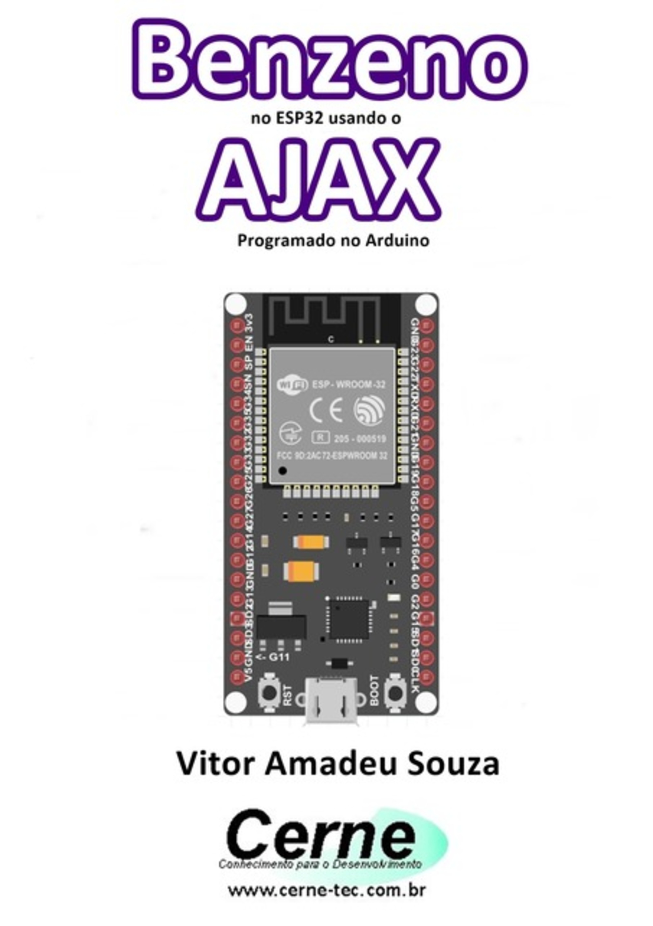 Benzeno No Esp32 Usando O Ajax Programado No Arduino