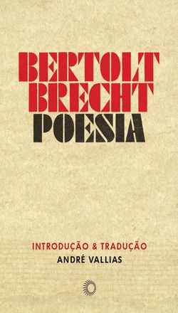 Bertolt Brecht - poesia
