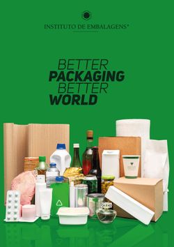 Better Packaging Better World