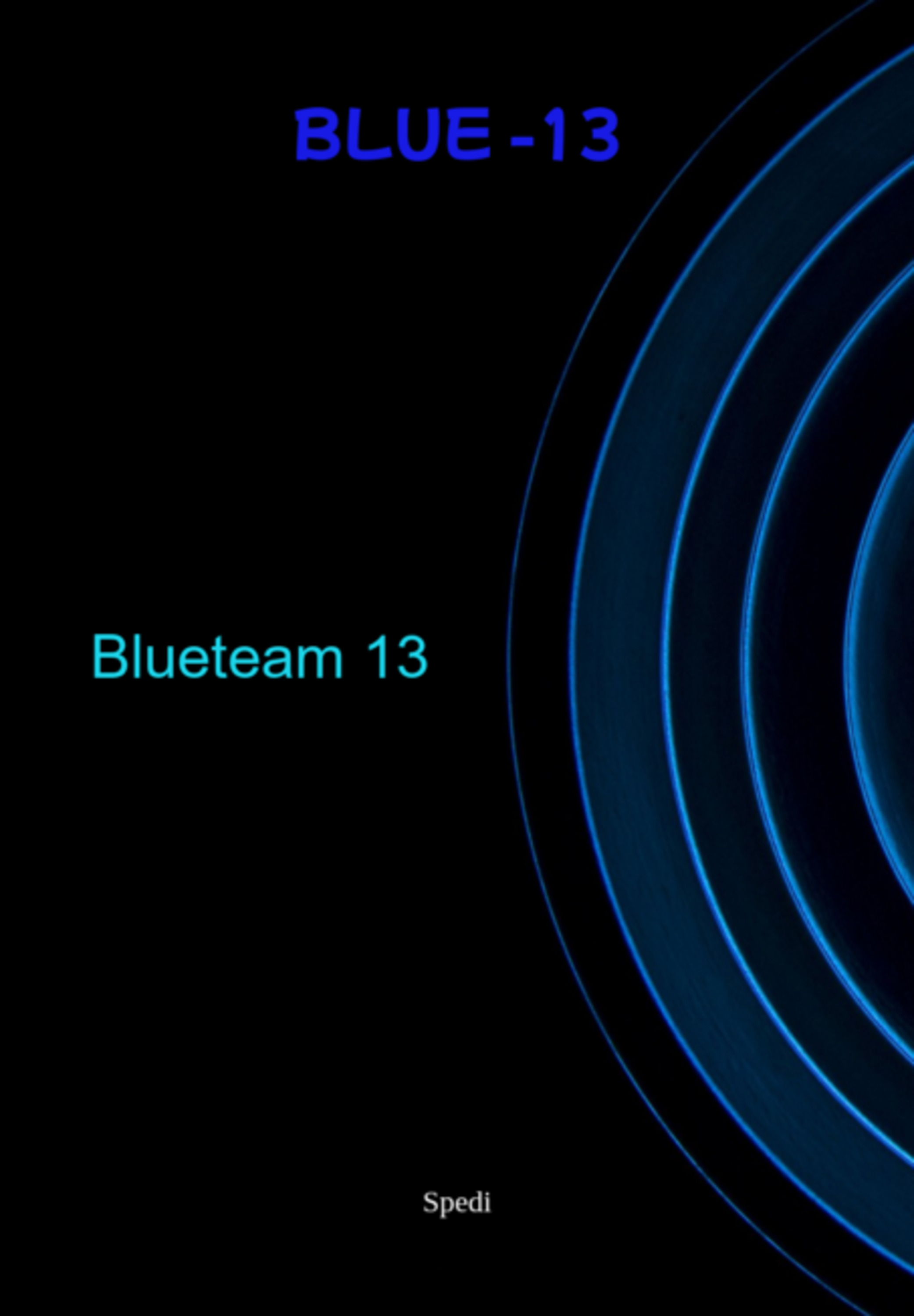 Blue -13