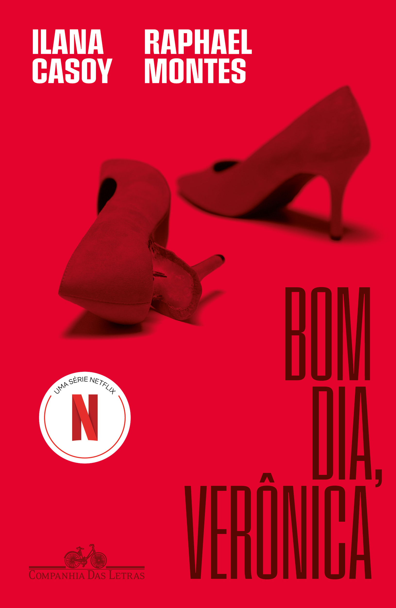 Bom dia, Verônica: O livro que deu origem à série da Netflix