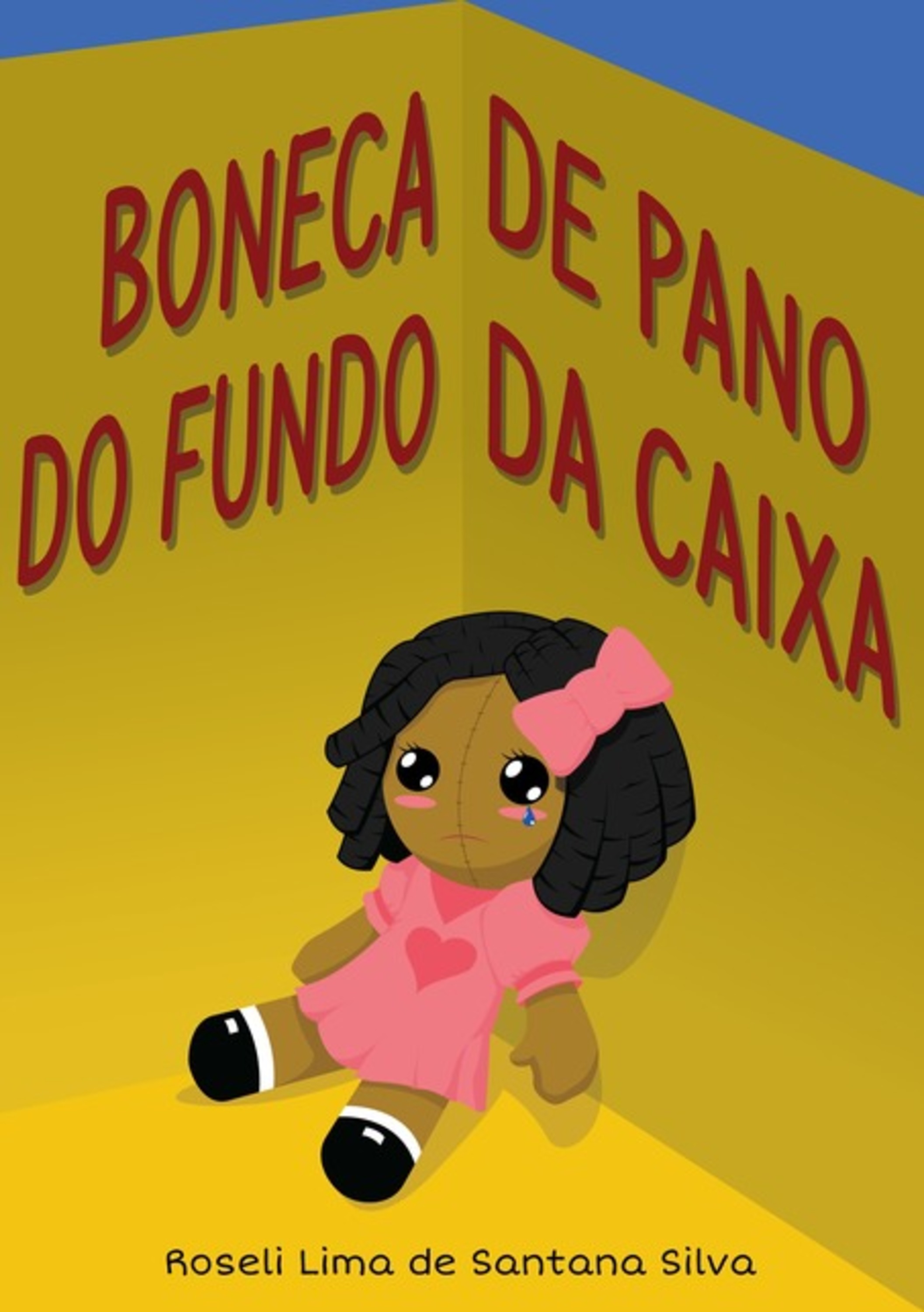 Boneca De Pano Do Fundo Da Caixa