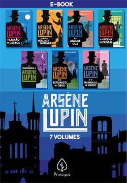 Box Arsène Lupin Vol. I - 7 Livros