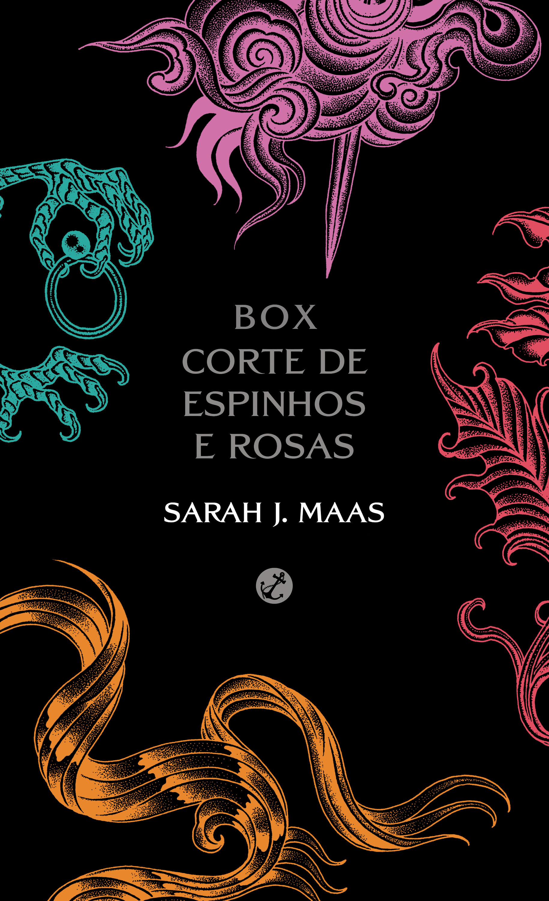 Box Corte de espinhos e rosas