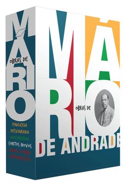 Box - Obras de Mário de Andrade