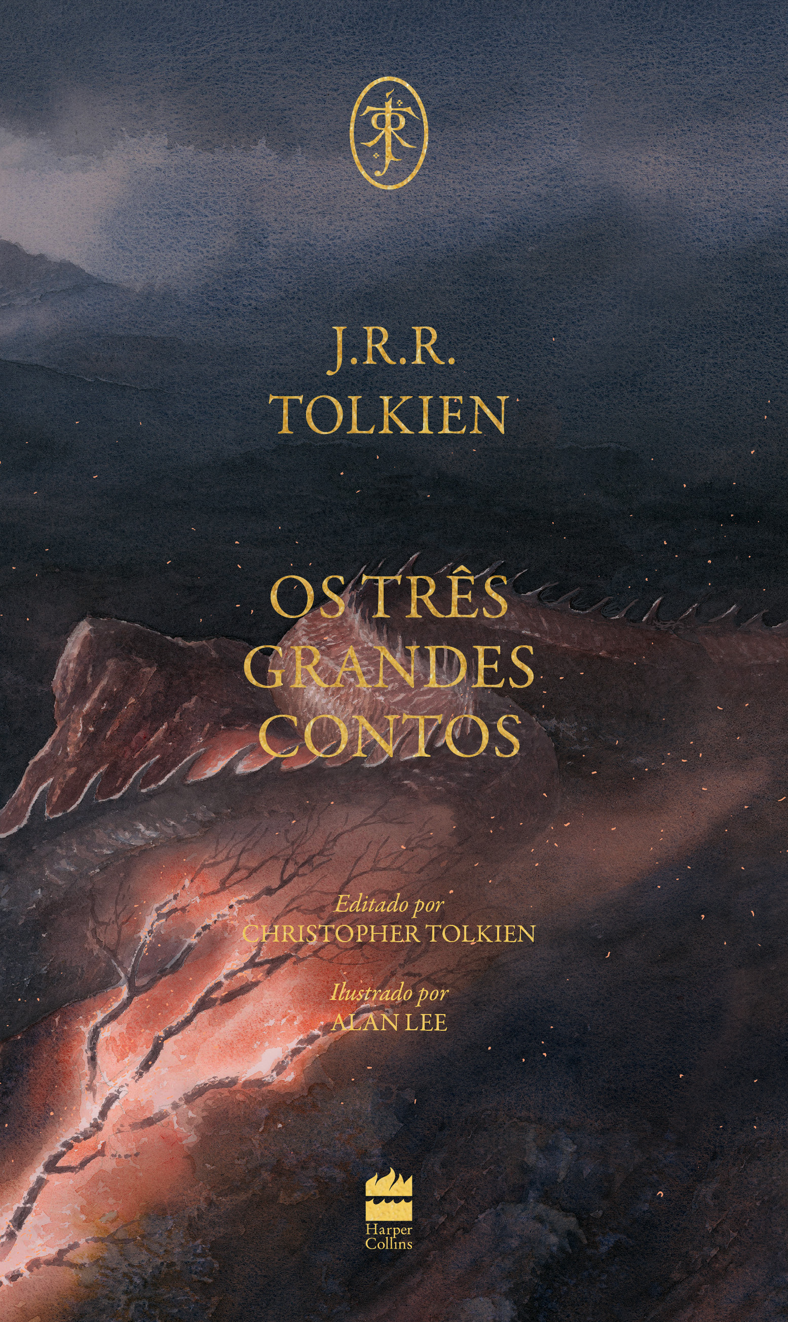 Box Os Grandes Contos dos Dias Antigos – Três histórias da Terra-média com ilustrações de Alan Lee