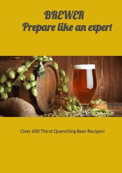 Brewer Prepare Like an Expert