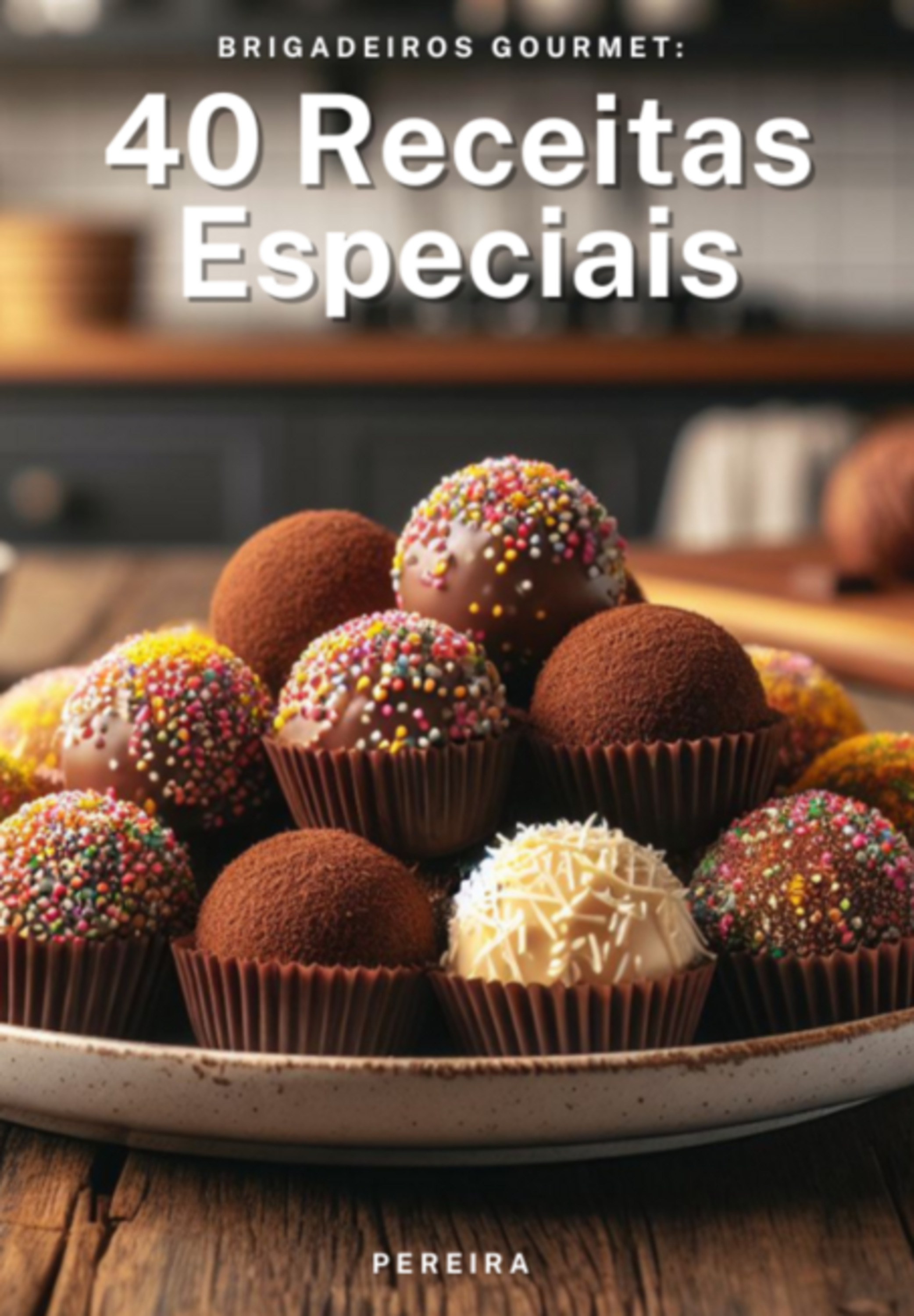 Brigadeiros Gourmet: 40 Receitas Especiais!