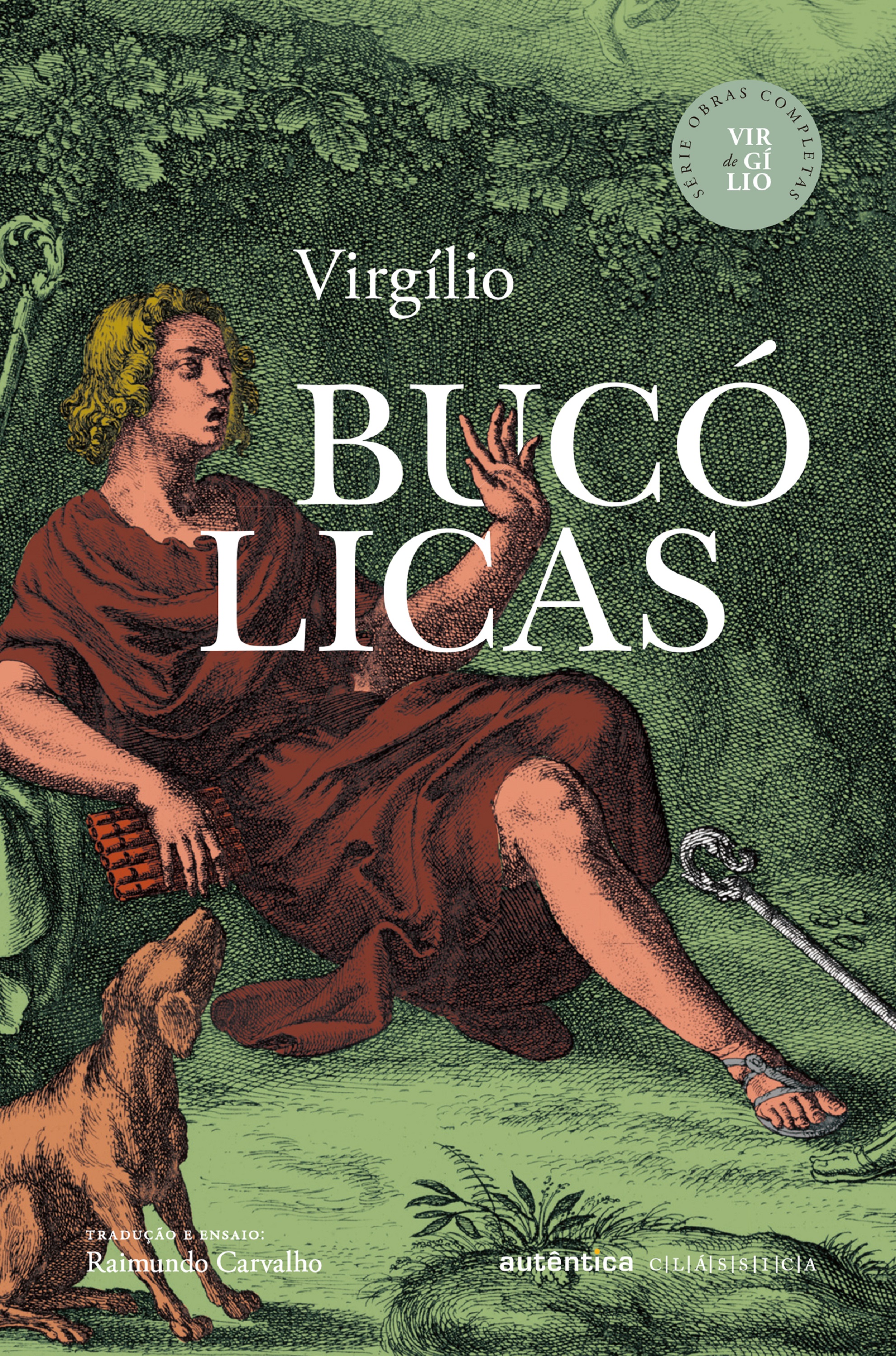 Bucólicas - Série Obras Completas de Virgílio