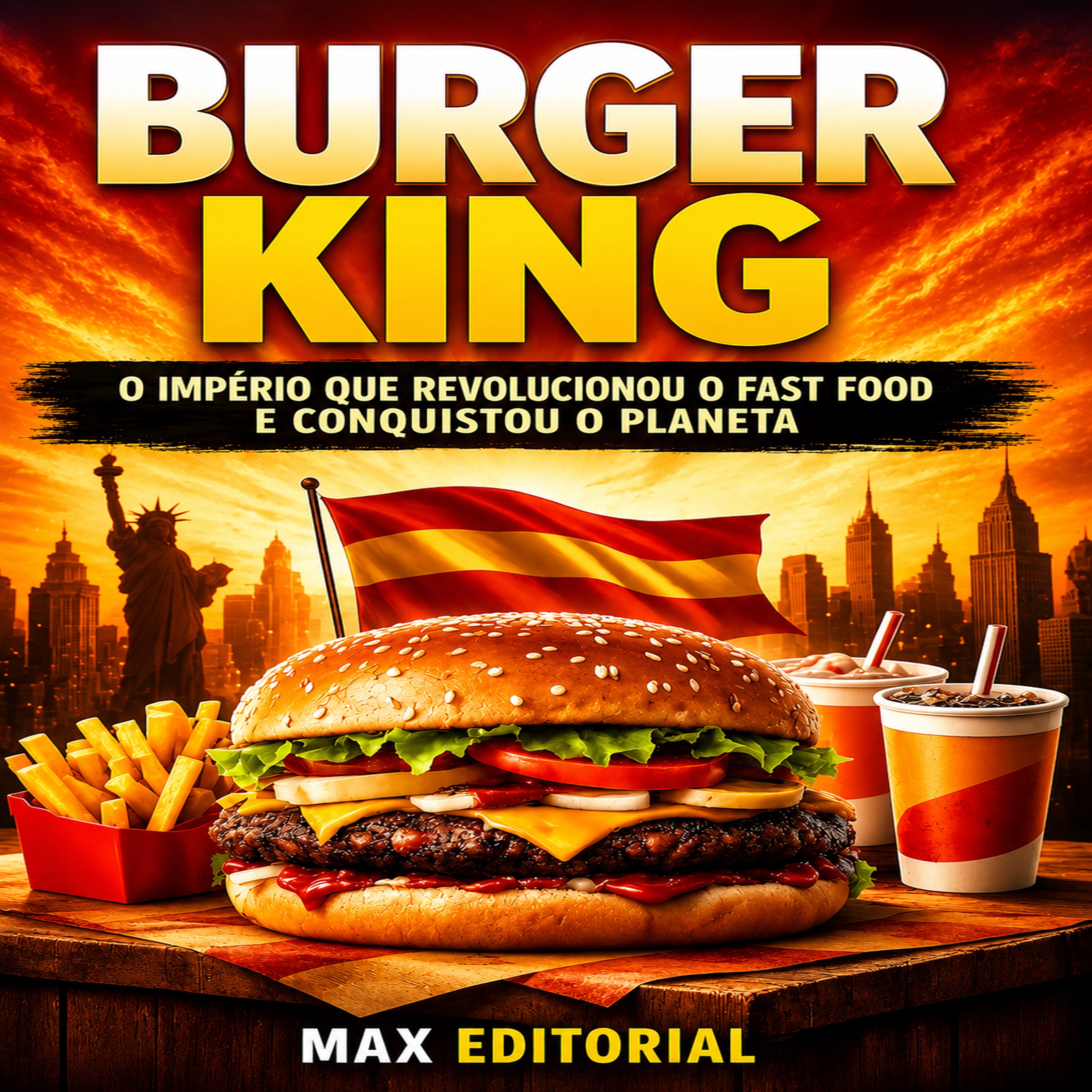 Burger King: O Império que Revolucionou o Fast Food e Conquistou o Planeta