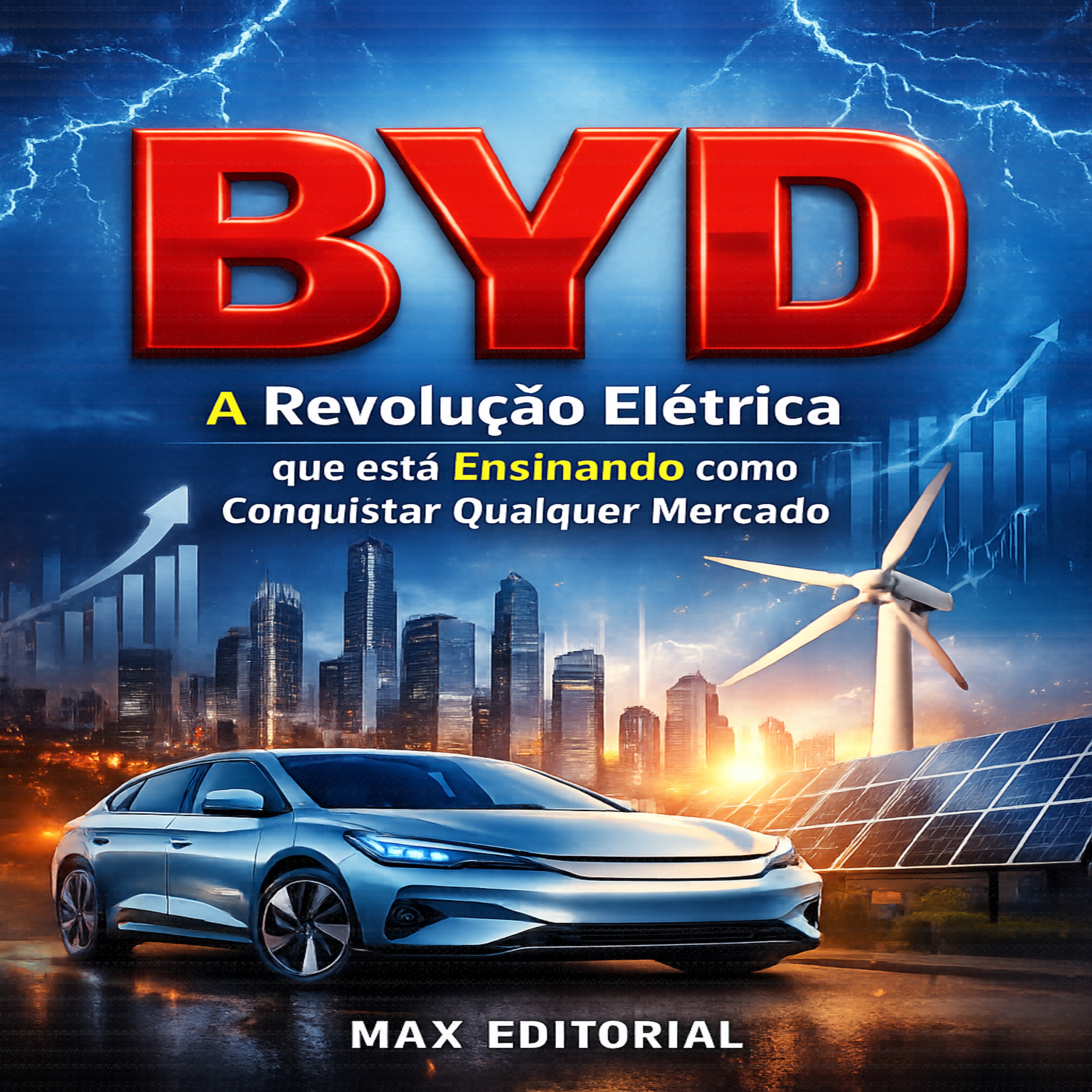BYD: A Revolução Elétrica que está Ensinando como Conquistar Qualquer Mercado