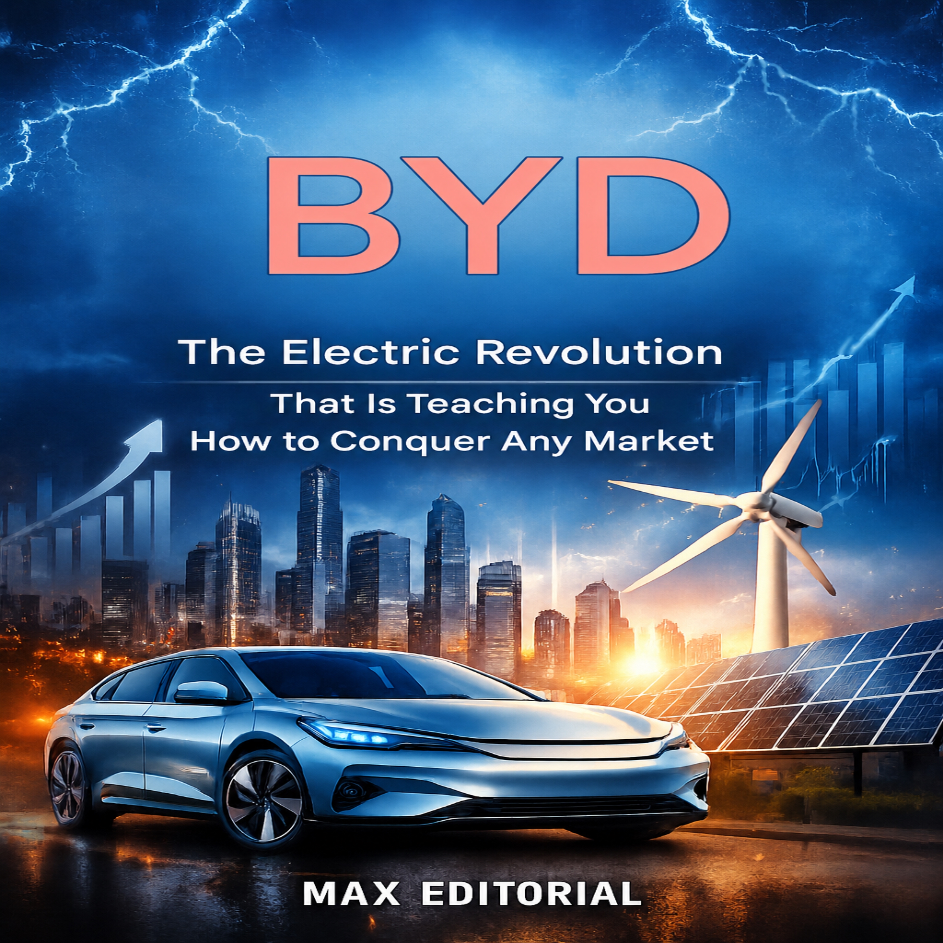 BYD: The Electric Revolution That Is Teaching You How to Conquer Any Market