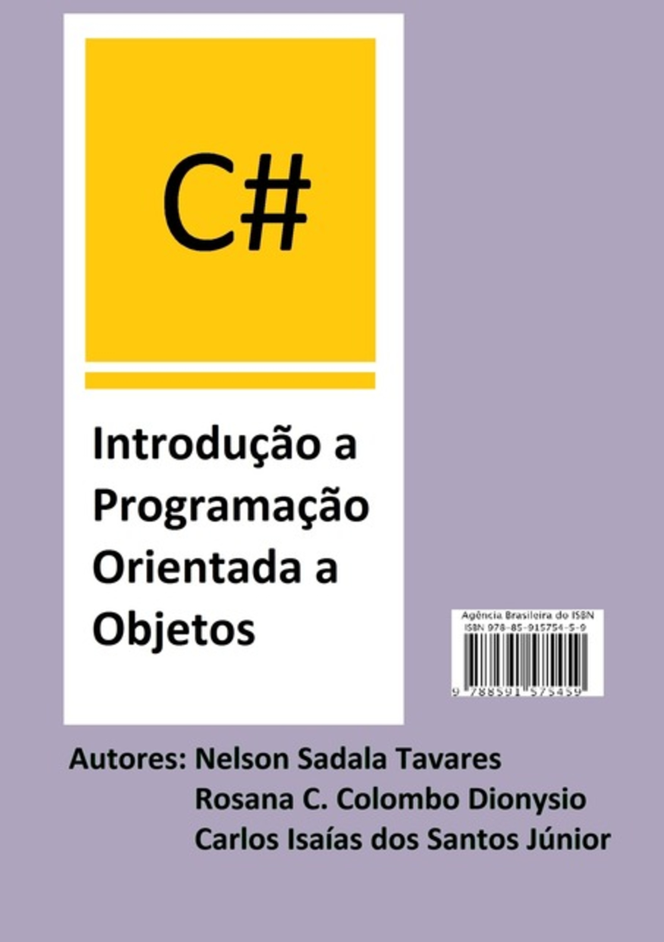 C# Introdução A Programação Orientada A Objetos