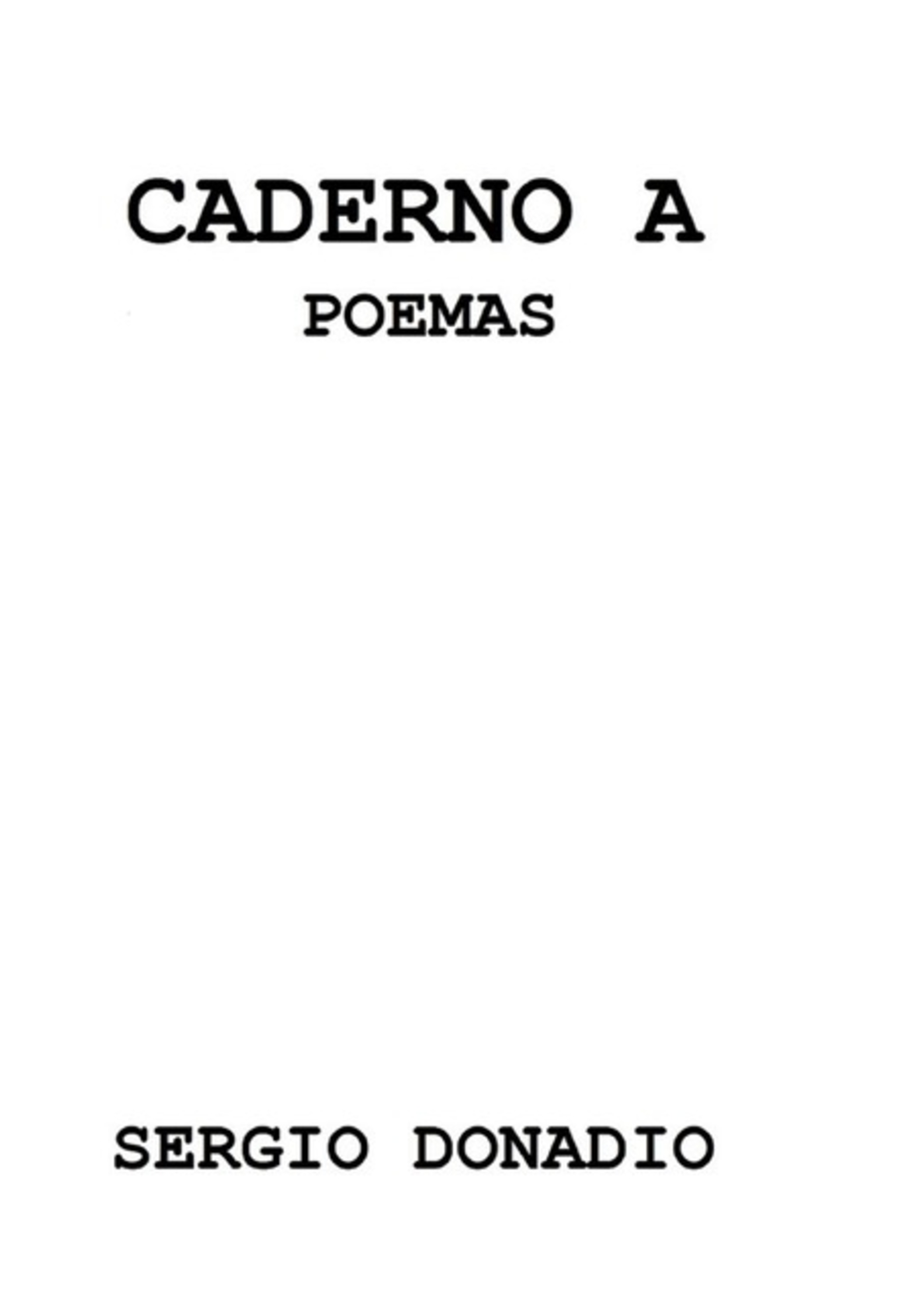 Caderno A