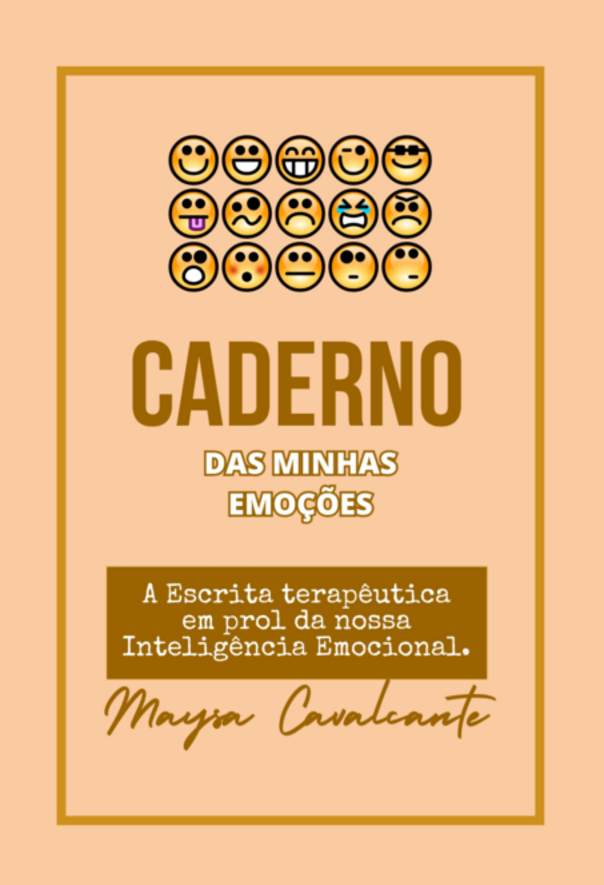 Caderno Das Minhas Emoções