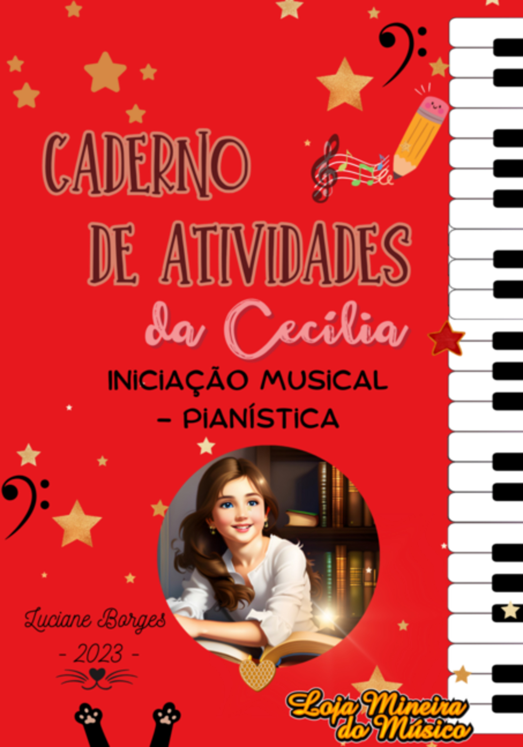 Caderno De Atividades Da Cecília