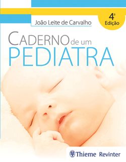 Caderno de um pediatra