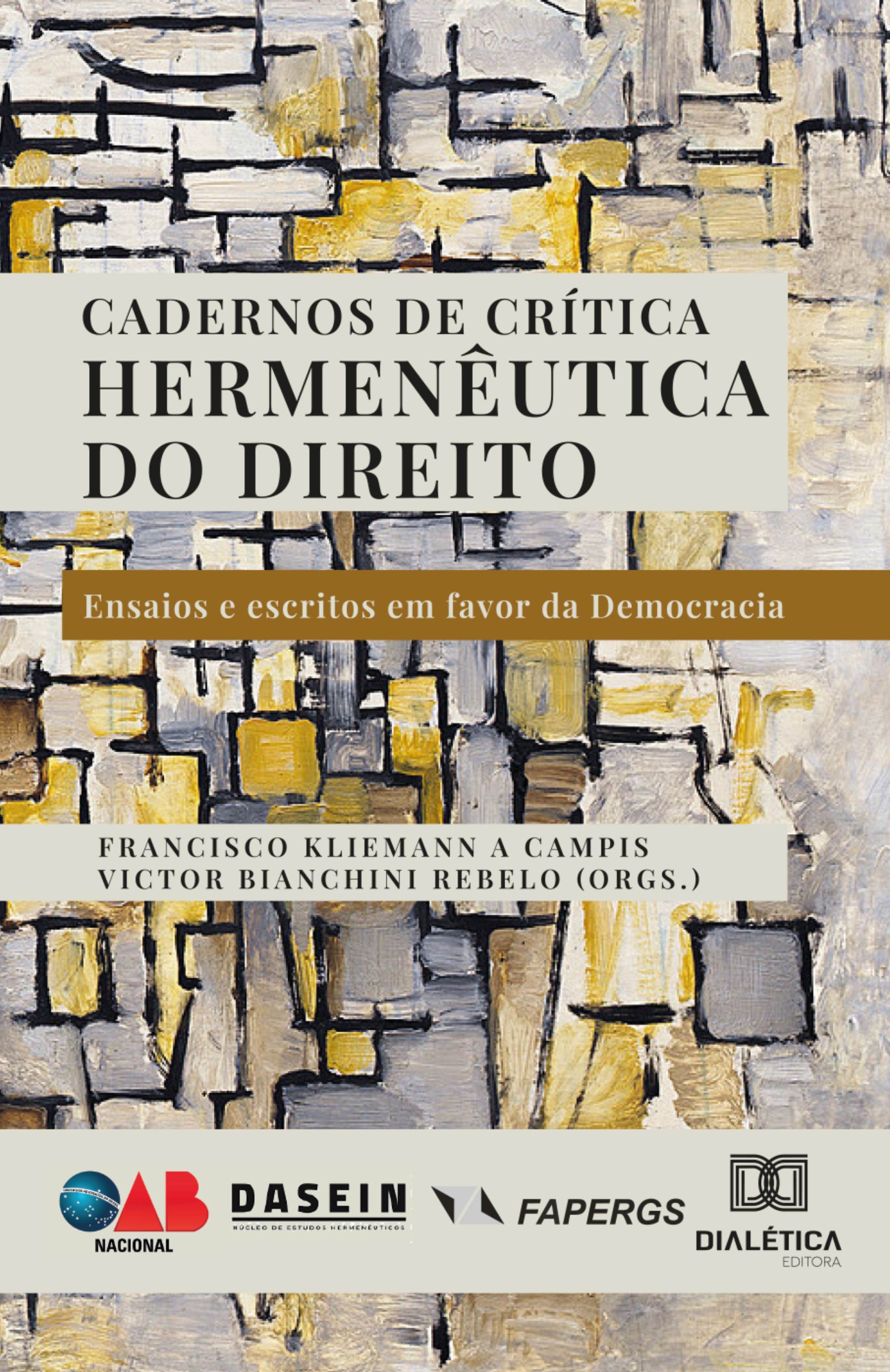 Cadernos de Crítica Hermenêutica do Direito