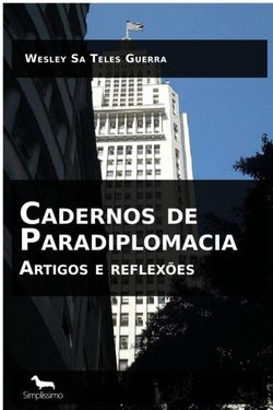 Cadernos de Paradiplomacia - Artigos e reflexões