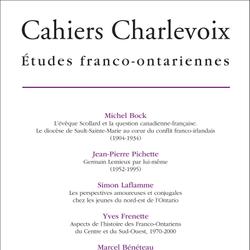 Cahiers Charlevoix 10