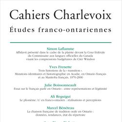 Cahiers Charlevoix 12