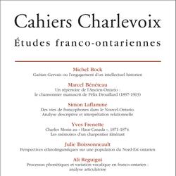 Cahiers Charlevoix 13