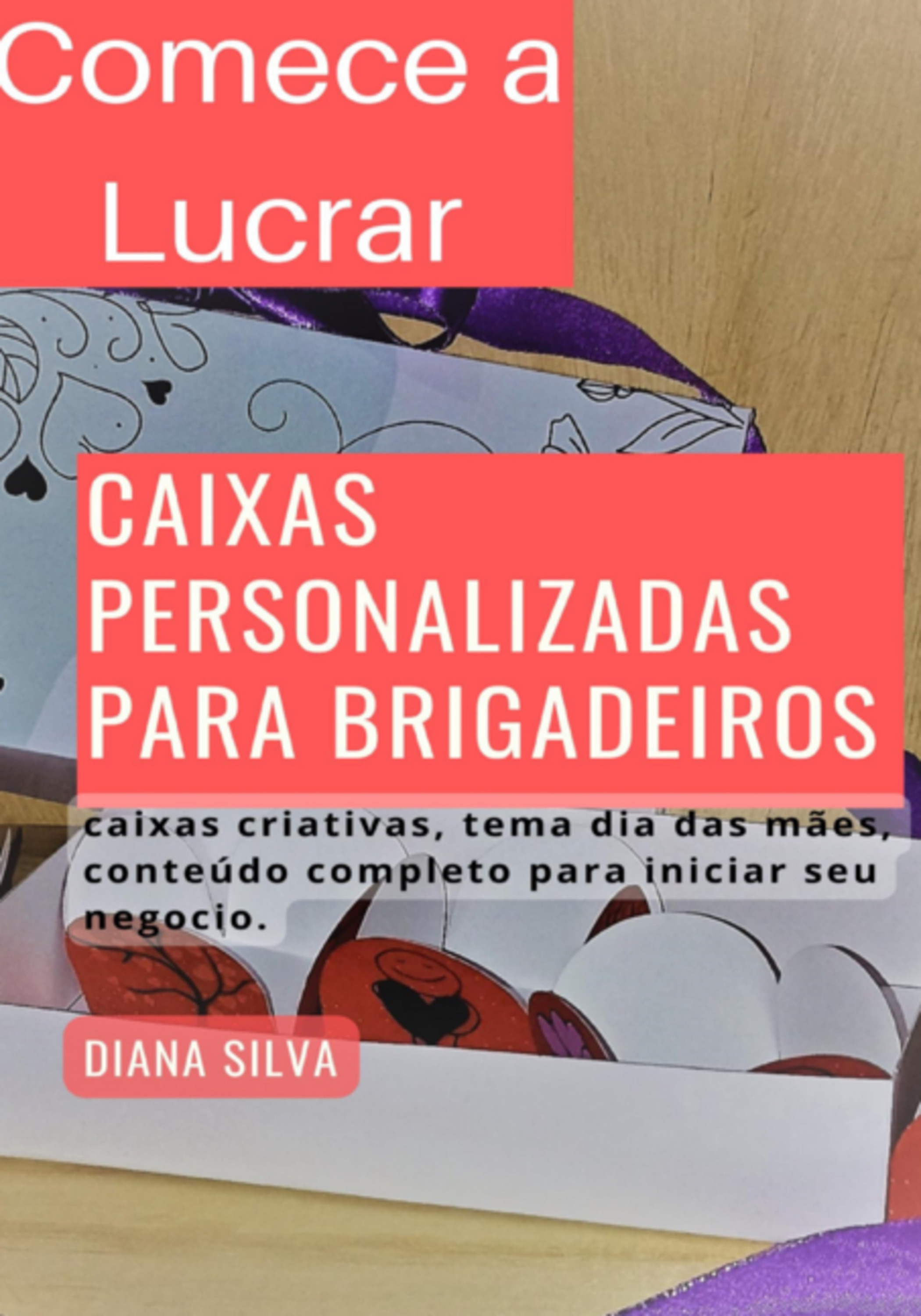 Caixas Personalizadas Para Brigadeiros