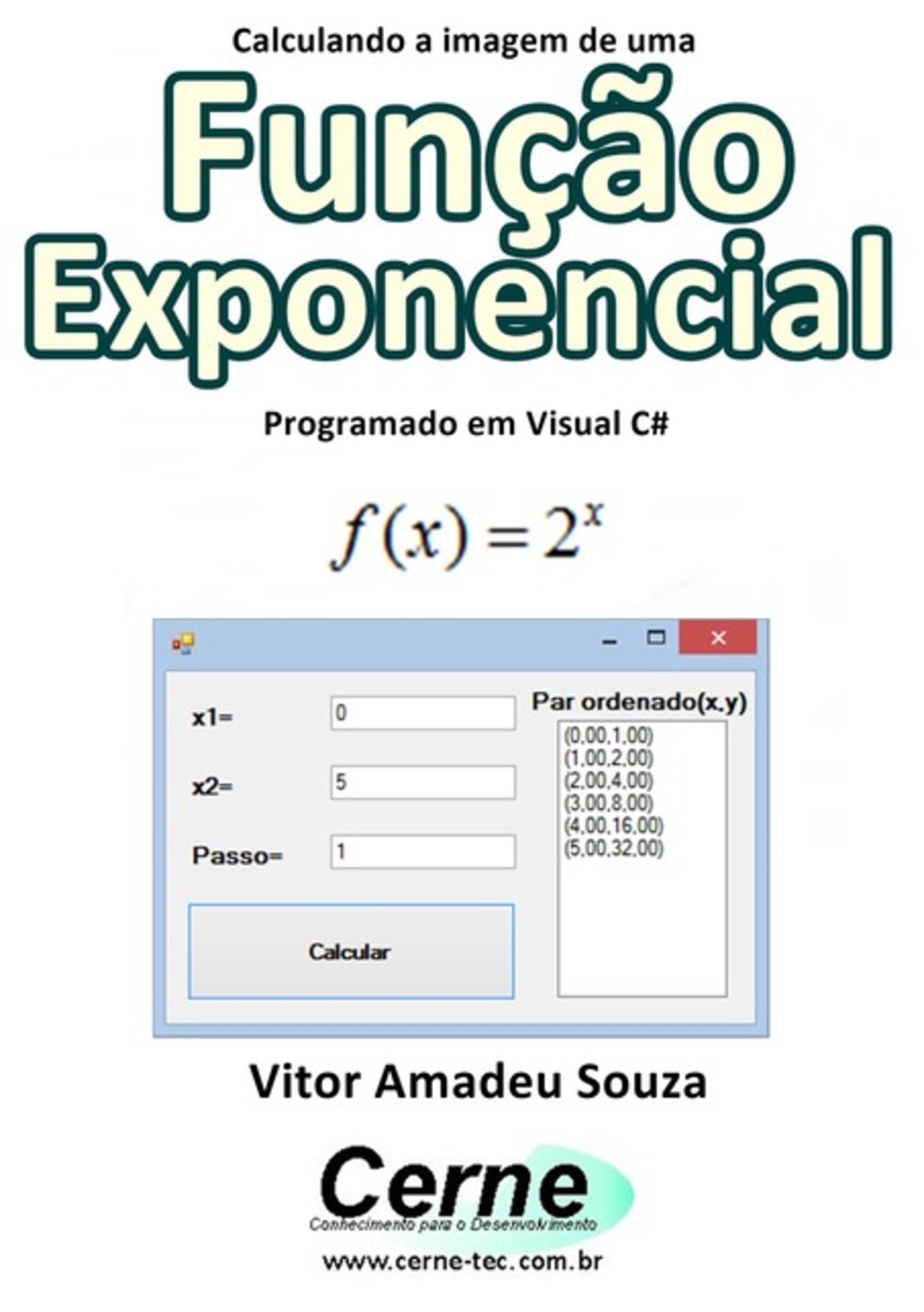 Calculando A Imagem De Uma Função Exponencial Programado Em Visual C#