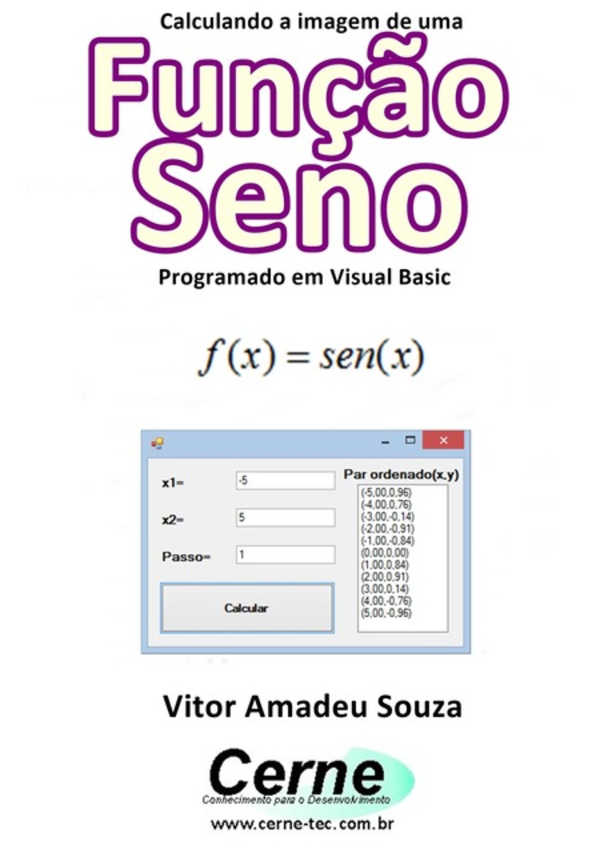 Calculando A Imagem De Uma Função Seno Programado Em Visual Basic