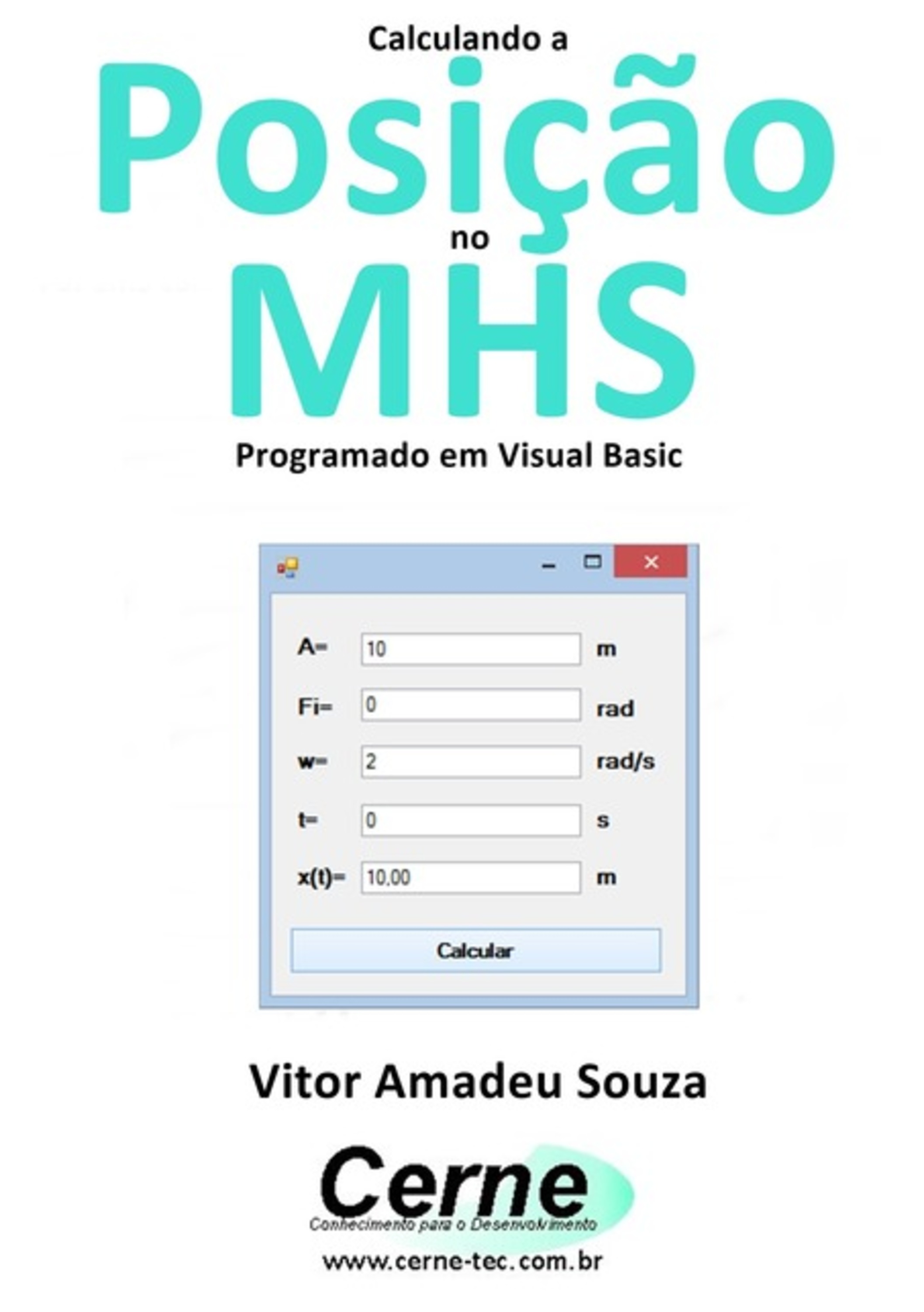 Calculando A Posição No Mhs Programado Em Visual Basic