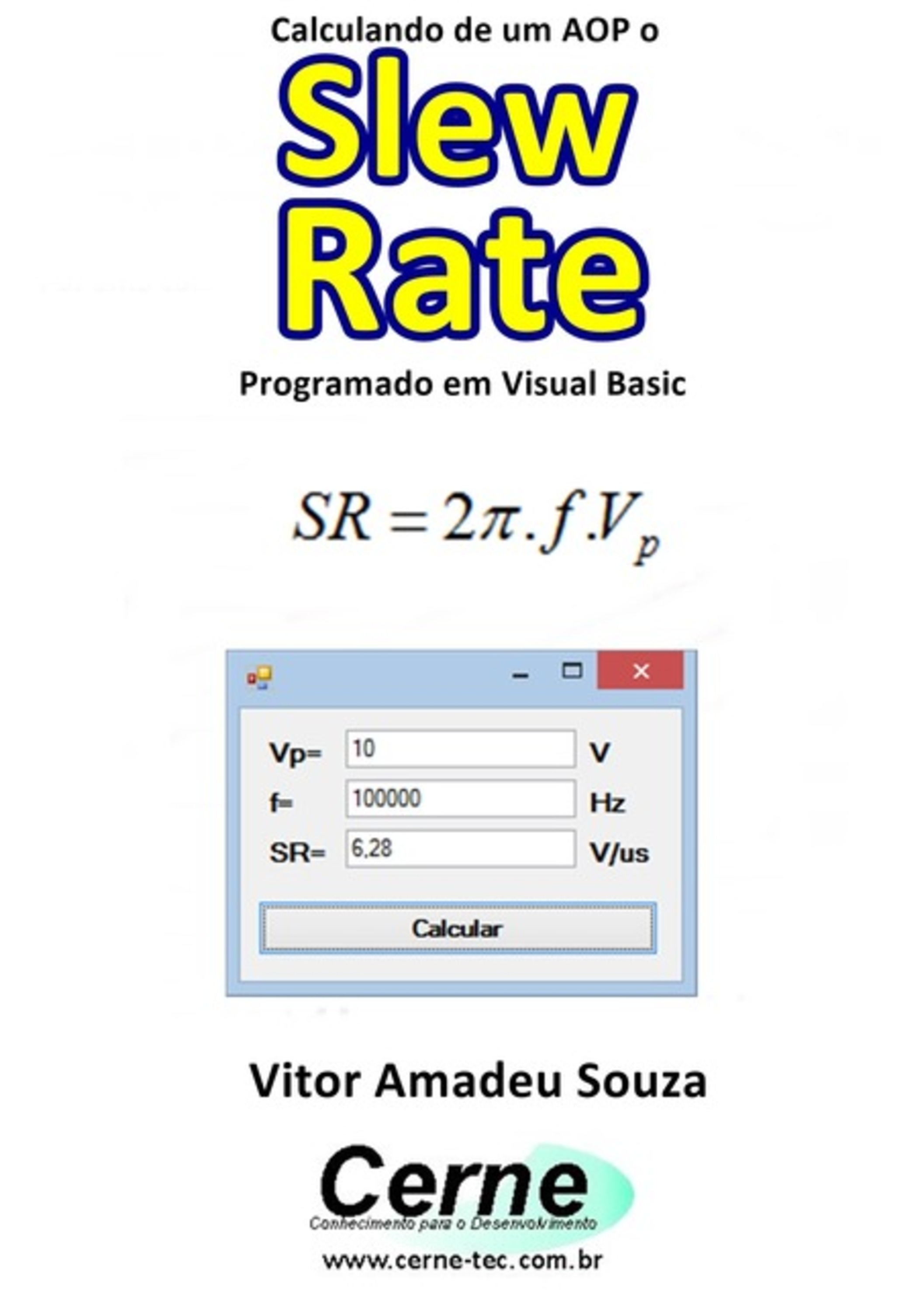 Calculando De Um Aop O Slew Rate Programado Em Visual Basic