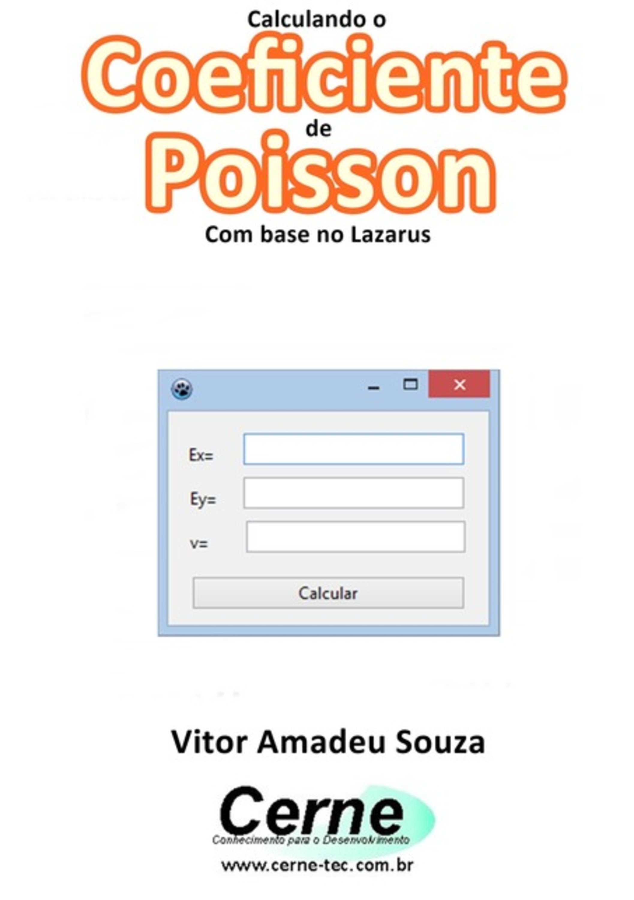 Calculando O Coeficiente De Poisson Com Base No Lazarus