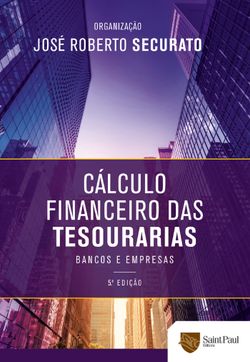Cálculo Financeiro das Tesourarias - Bancos e Empresas