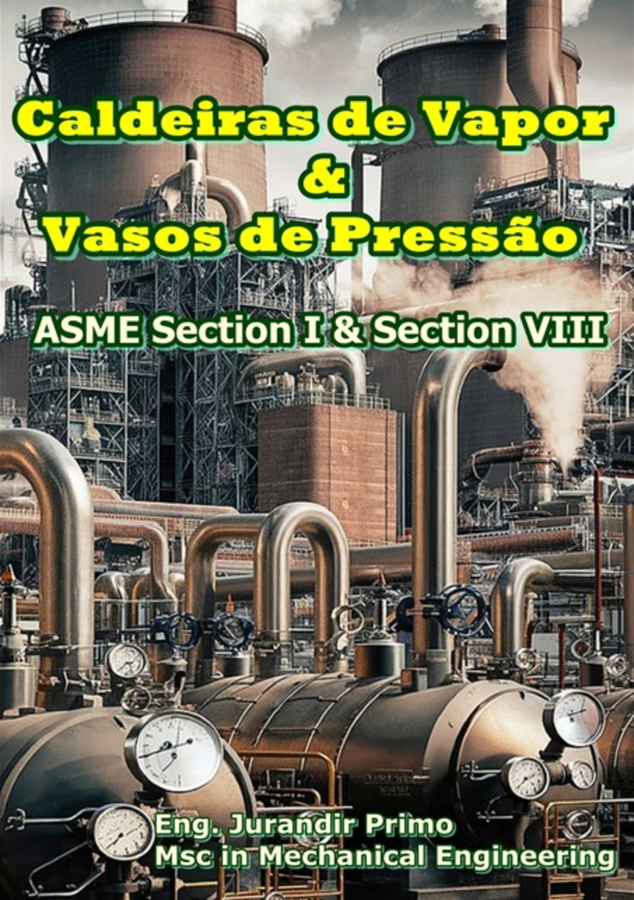 Caldeiras De Vapor & Vasos De Pressão