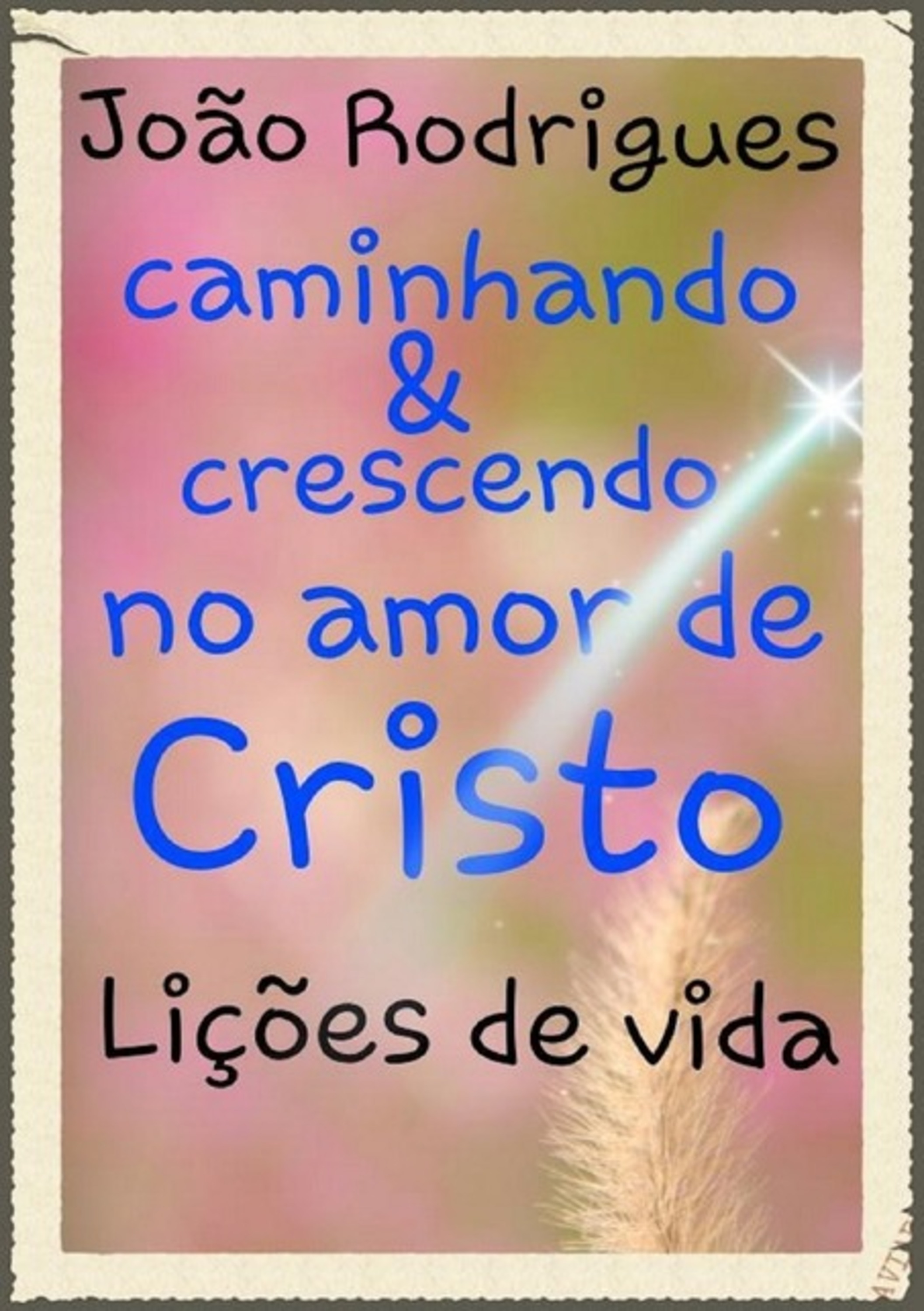 Caminhando E Crescendo No Amor De Cristo