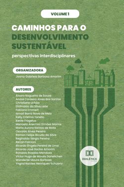 Caminhos para o Desenvolvimento Sustentável - perspectivas interdisciplinares