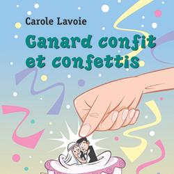 Canard confit et confettis