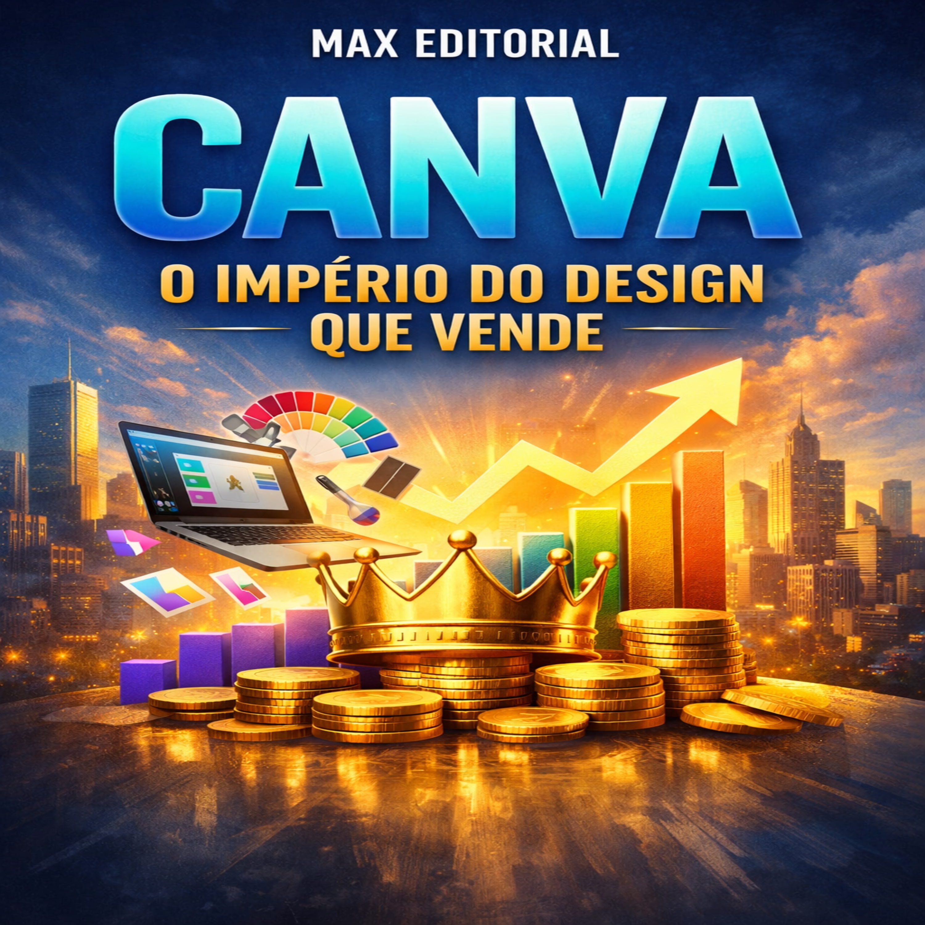 Canva: O Império do Design que Vende