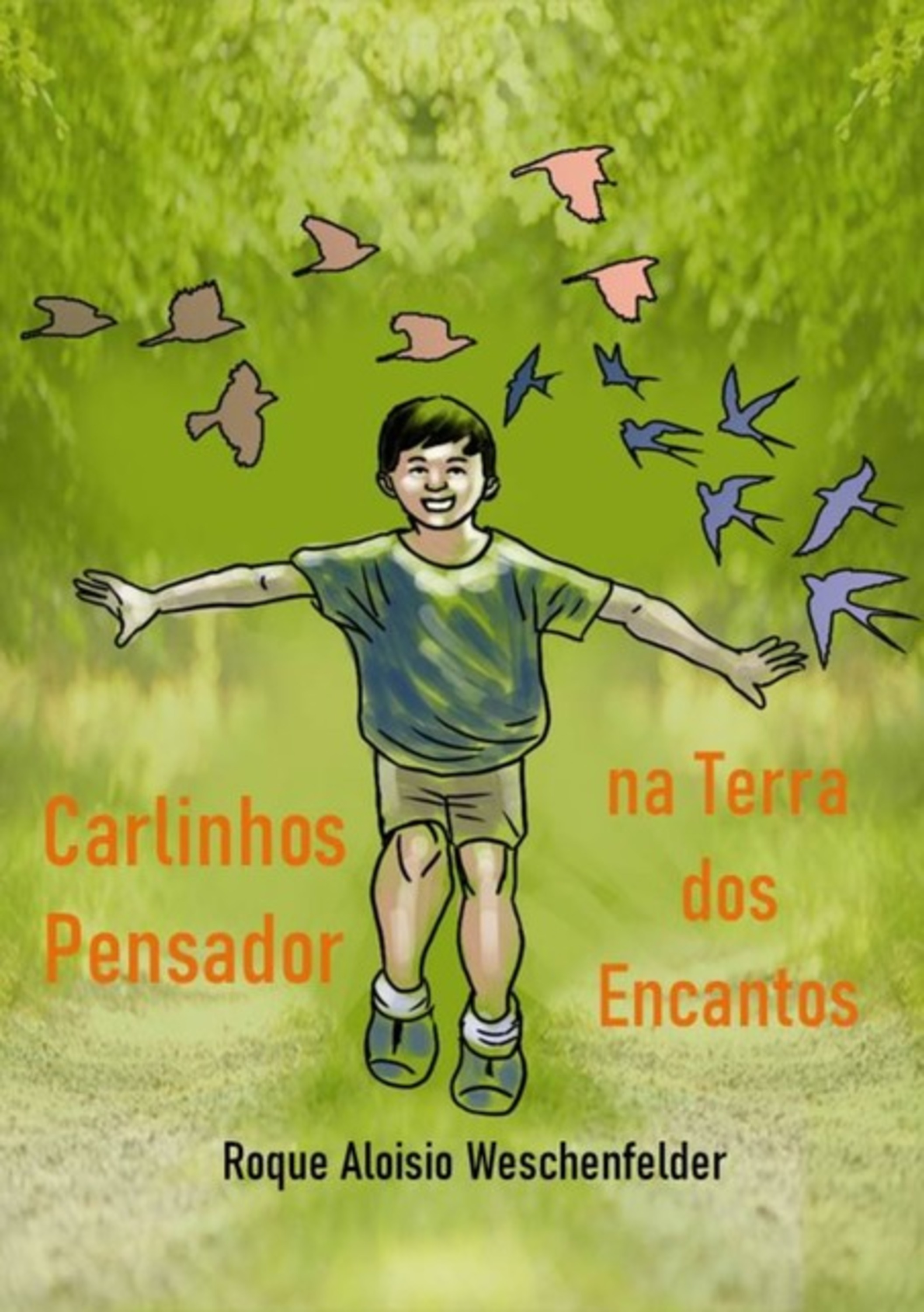 Carlinhos Pensador Na Terra Dos Encantos