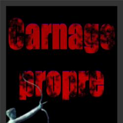 Carnage propre