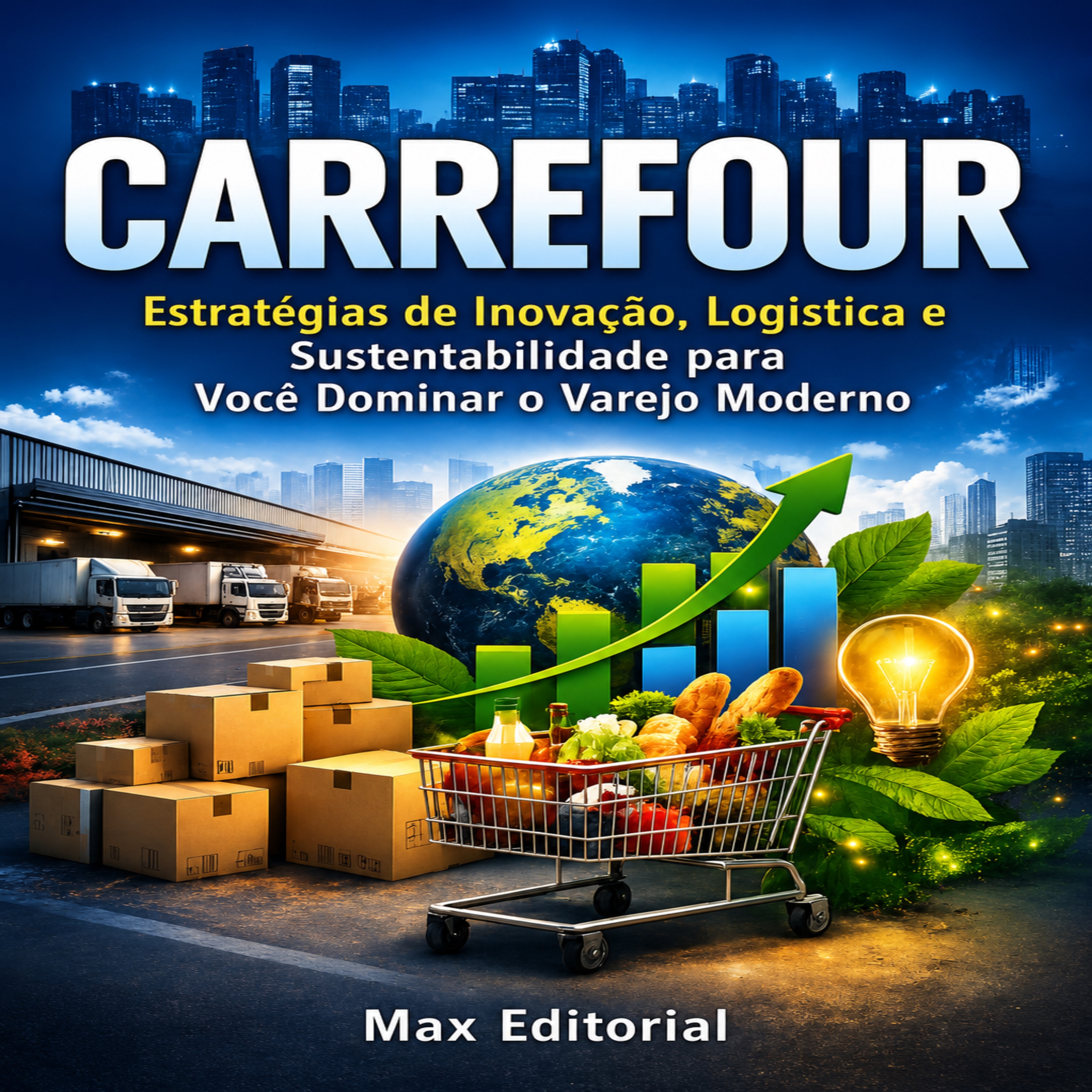Carrefour: Estratégias de Inovação, Logística e Sustentabilidade para Você Dominar o Varejo Moderno