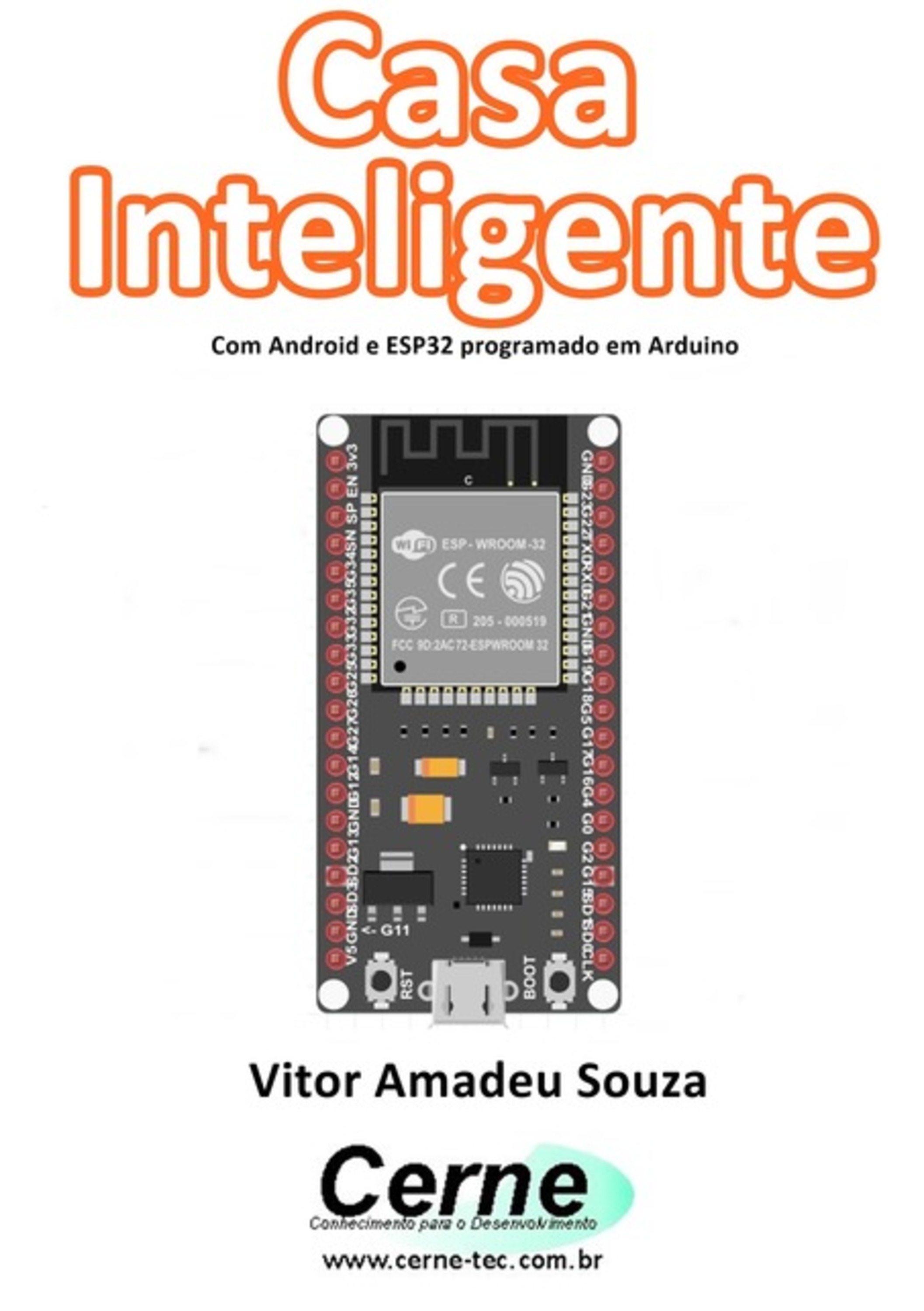 Casa Inteligente Com Android E Esp32 Programado Em Arduino