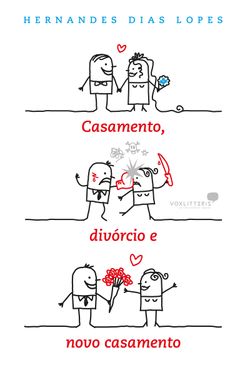 Casamento, divórcio e novo casamento        