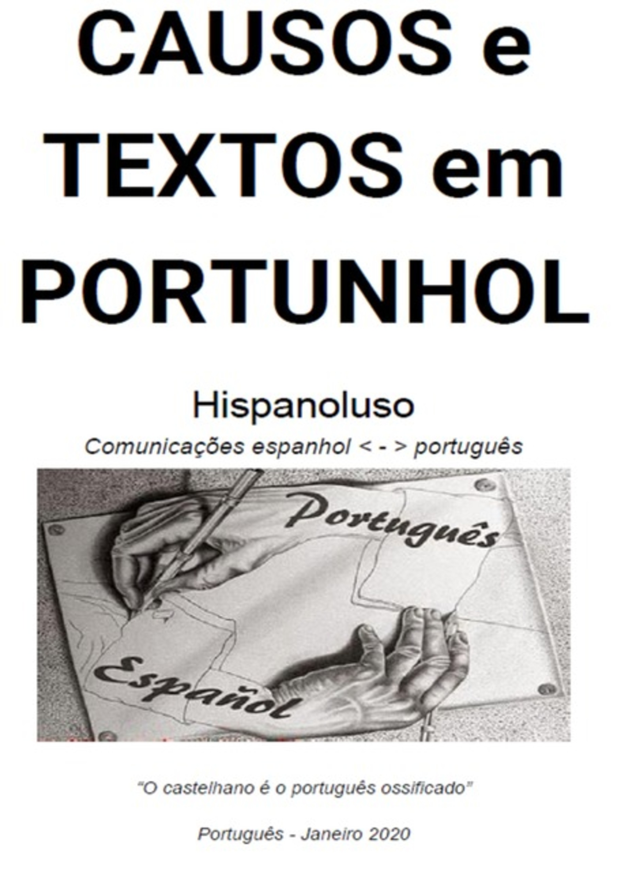 Causos E Textos Em Portunhol